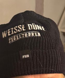 Wollmütze Weisse Düne