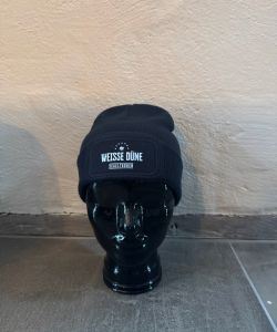 Mütze mit Weisse Düne Logo Front