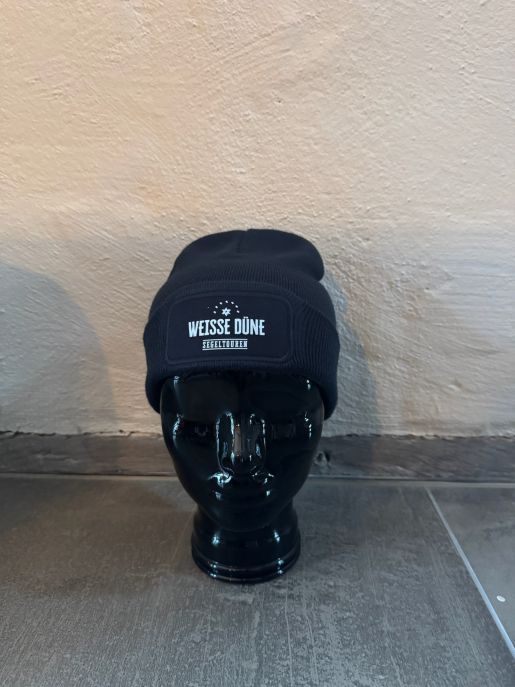 Mütze mit Weisse Düne Logo Front