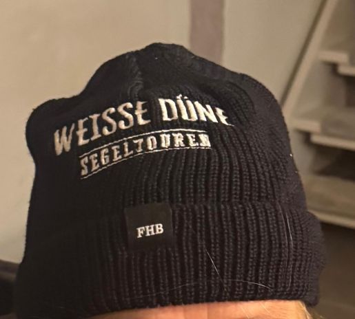 Wollmütze Weisse Düne