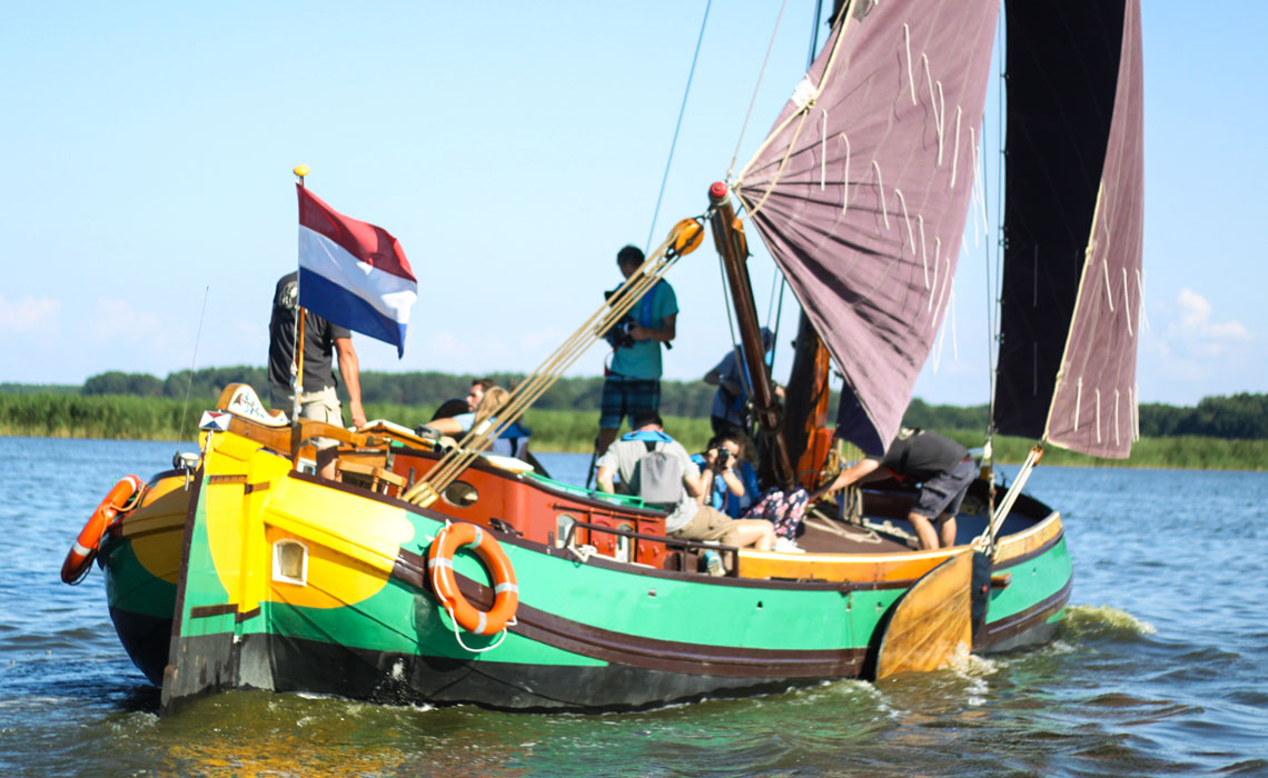 Twee Gebroedrs unter Segeln