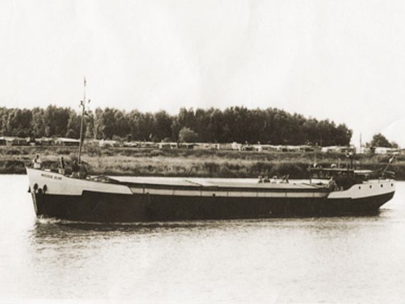 Die Klara Katharina in Originaler Ausführung.