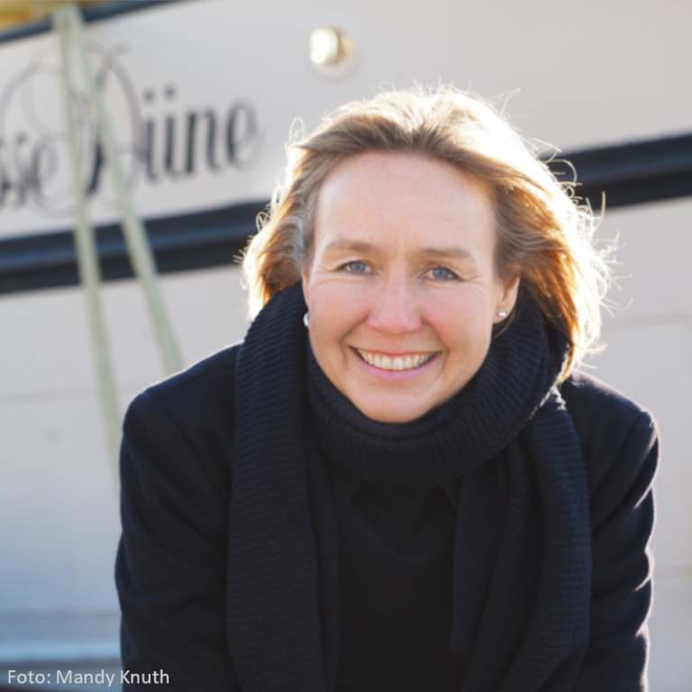 Kapitänin Jane Bothe